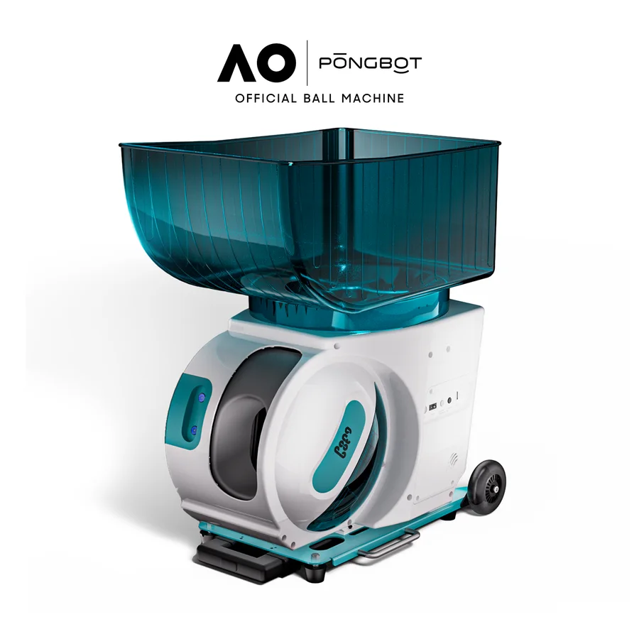PONGBOT Pace S tennis ball machine