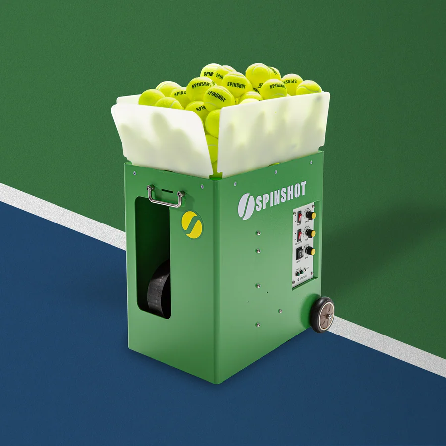 Spinshot Pro tennis ball machine
